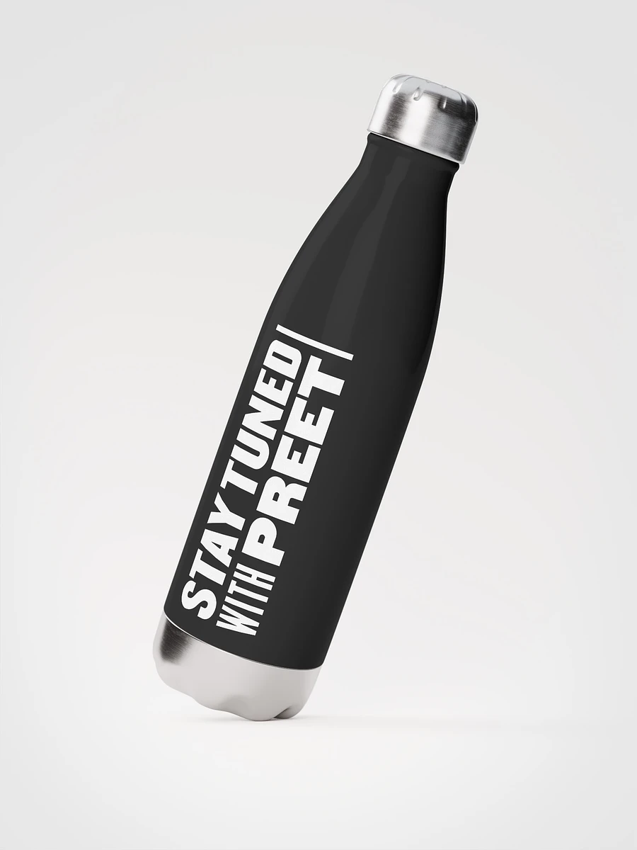 Stay Tuned Steel Water Bottle product image (2)
