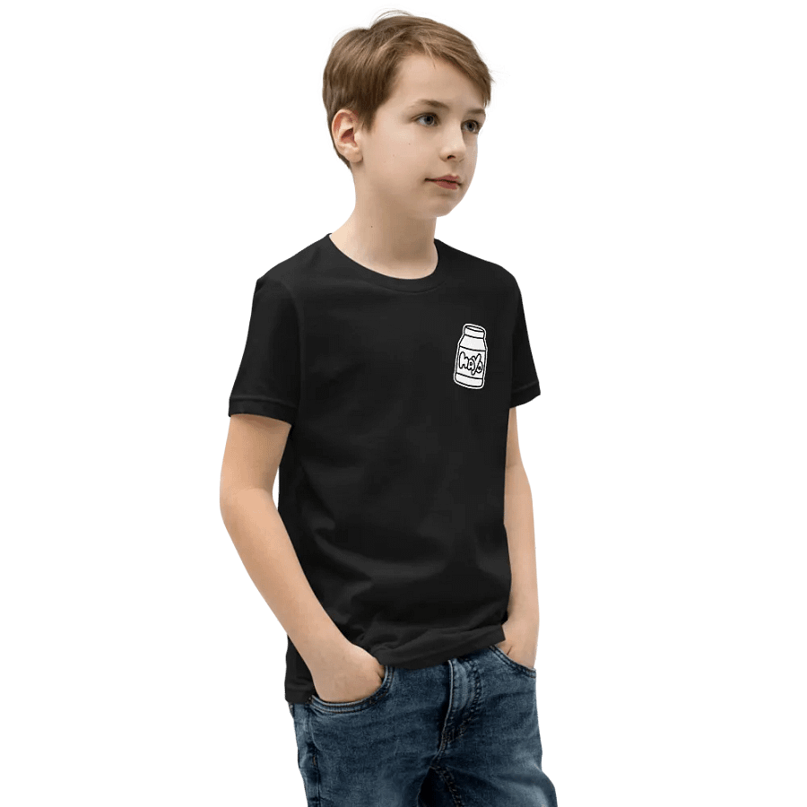 T-Shirt Enfant - J'aime la mayo (noir) product image (2)