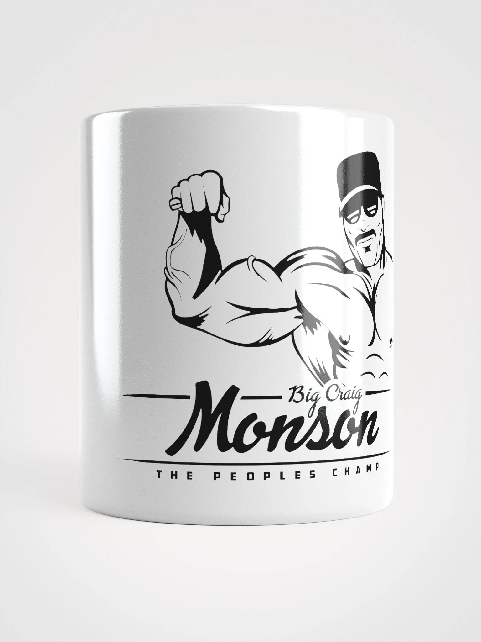 Big Craig Monson The People's Champ Mug product image (1)