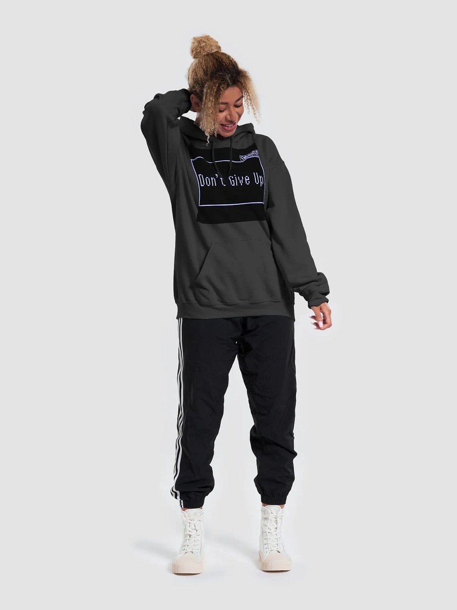 Don't Give Up - Gildan Classic Hoodie by Fistikuts product image (5)