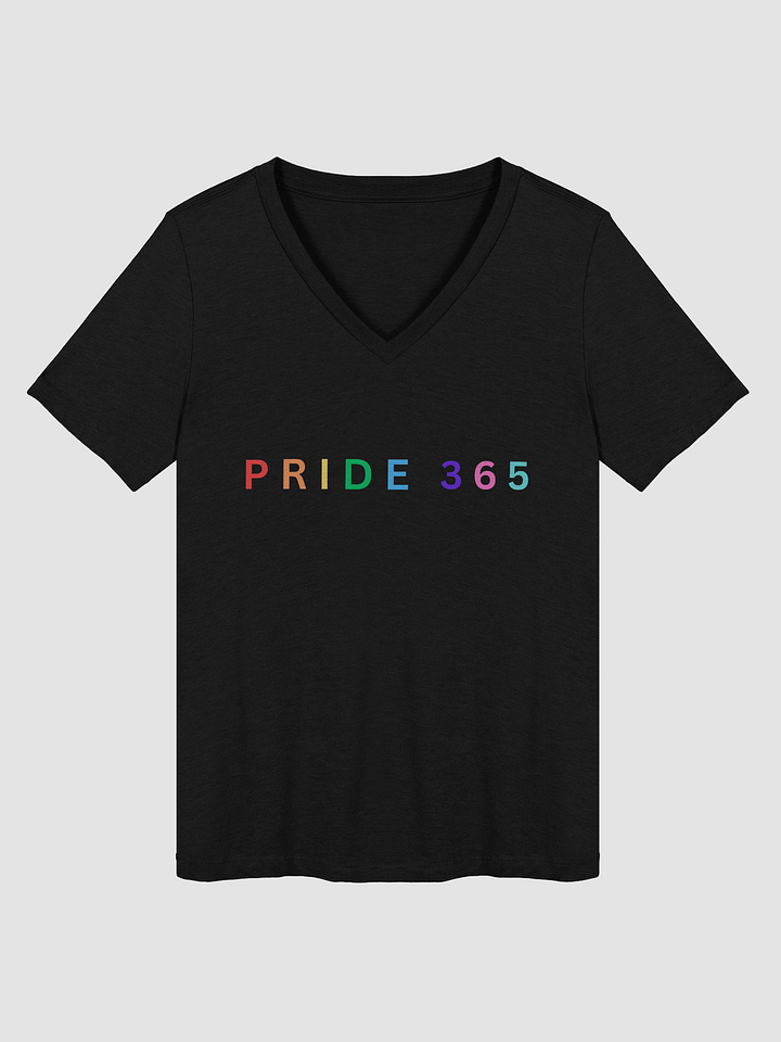 Pride 365 Relaxed V-Neck Tee product image (3)
