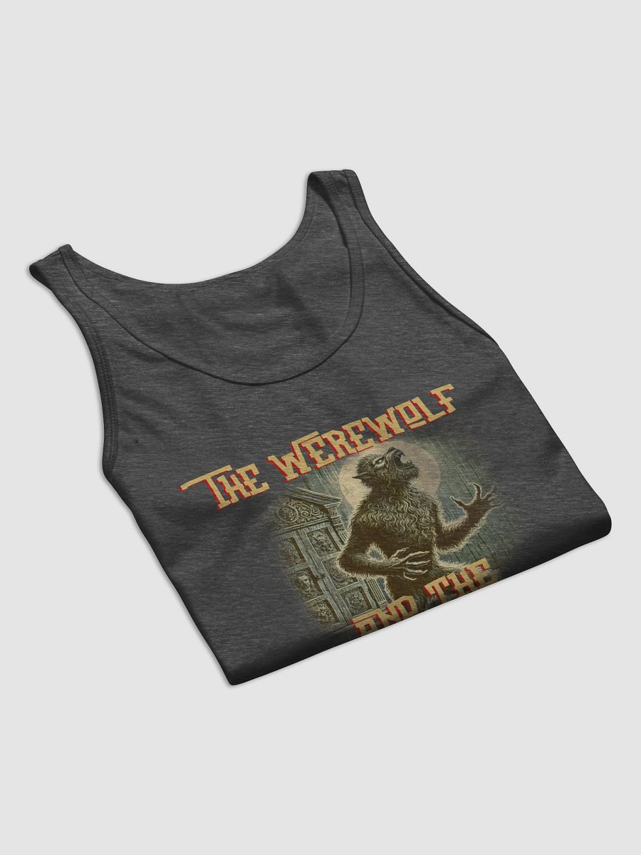Werewolf Vintage Pulp Horror Fiction Style Tank Top product image (8)