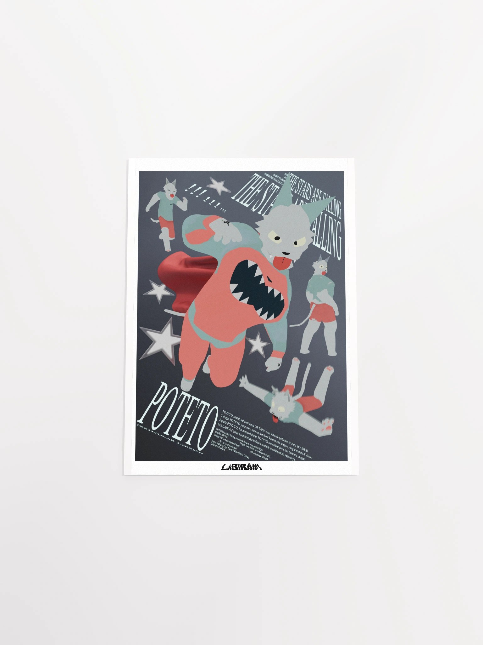TSAF | POTETO Movie Poster (Paper) product image (5)