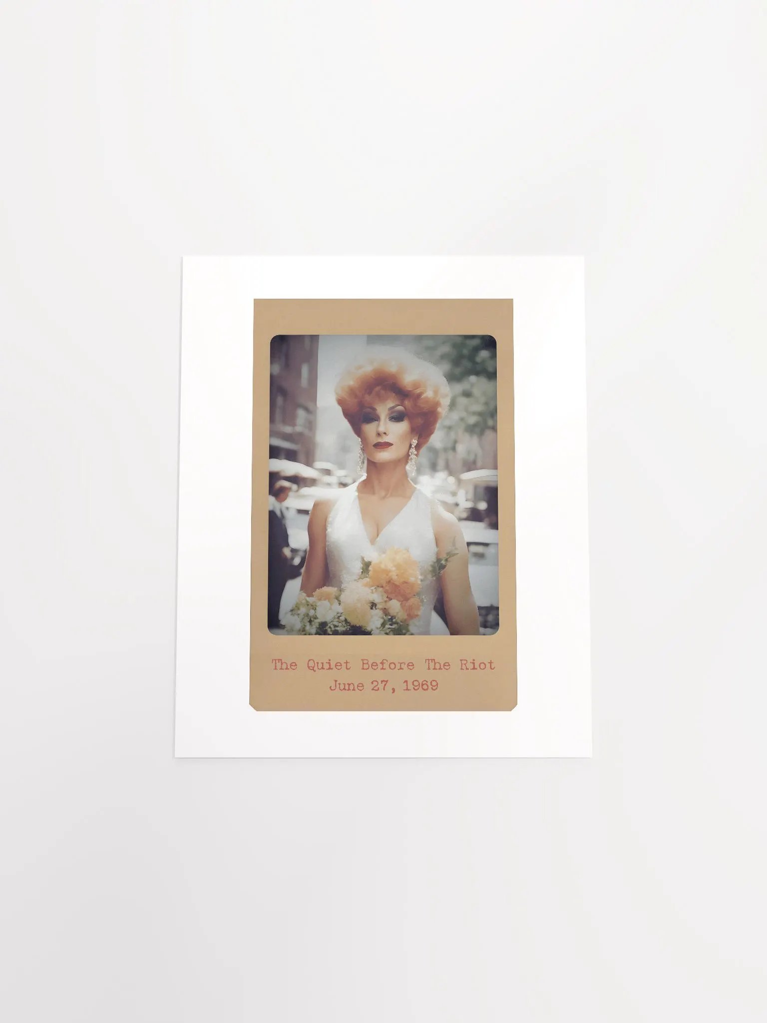 The Quiet Before The Riot #24 - Print product image (4)