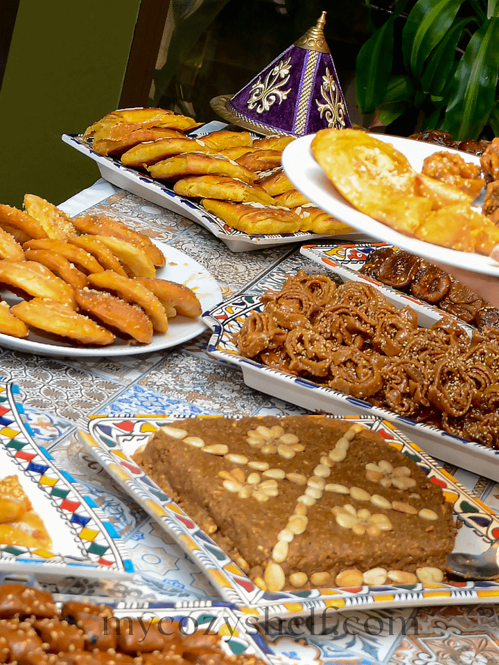 Chebakia Magic: Traditional Moroccan Cookie Recipe (PDF) product image (2)
