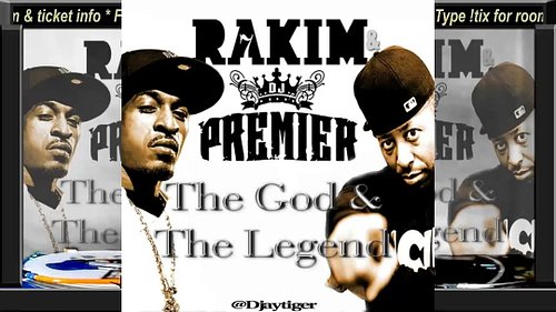 Out now! Go cop it #Rakim #DjPremier #TheGodAndTheLegend #Djaytiger #remix Project
#Fullblastradio #Bandcamp #RealDjsMatter #...