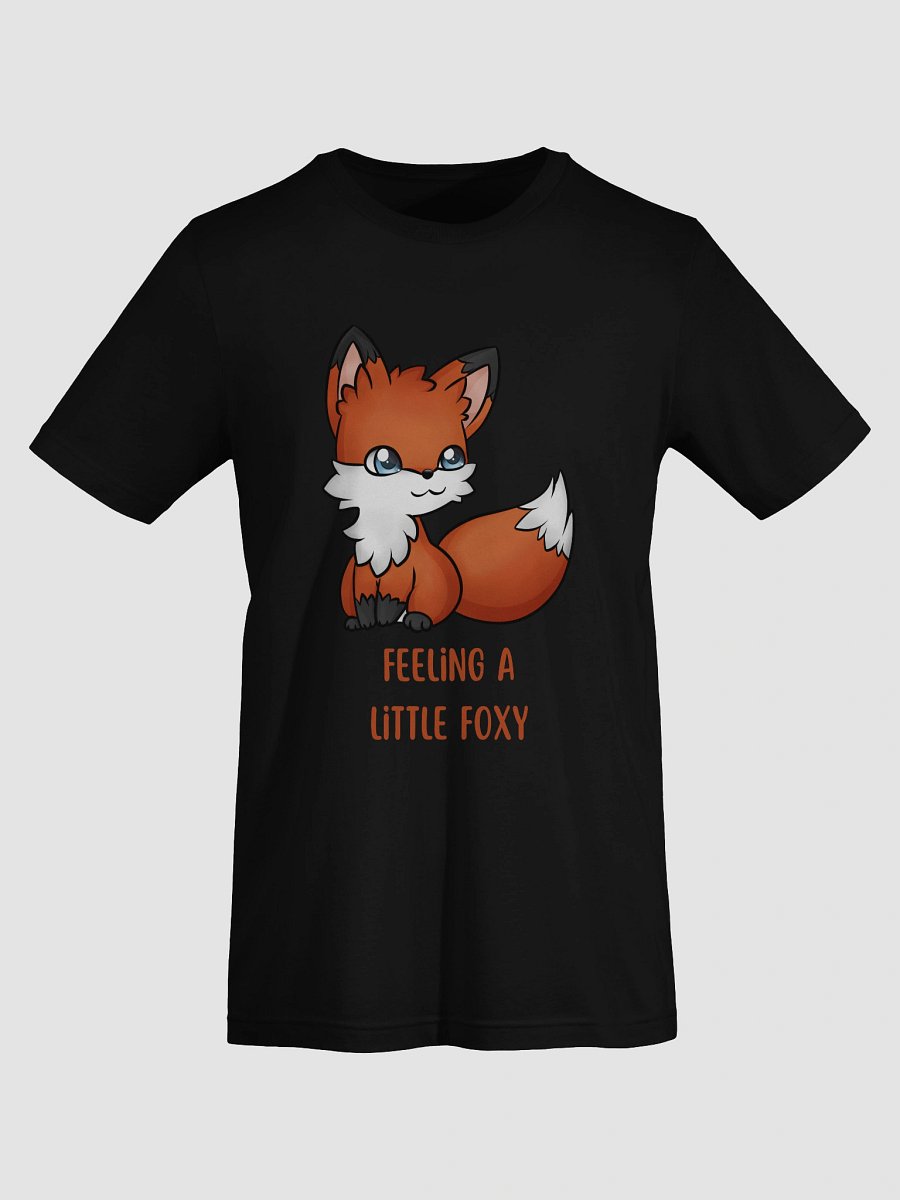 Foxy Vibes Cartoon T-Shirt product image (73)