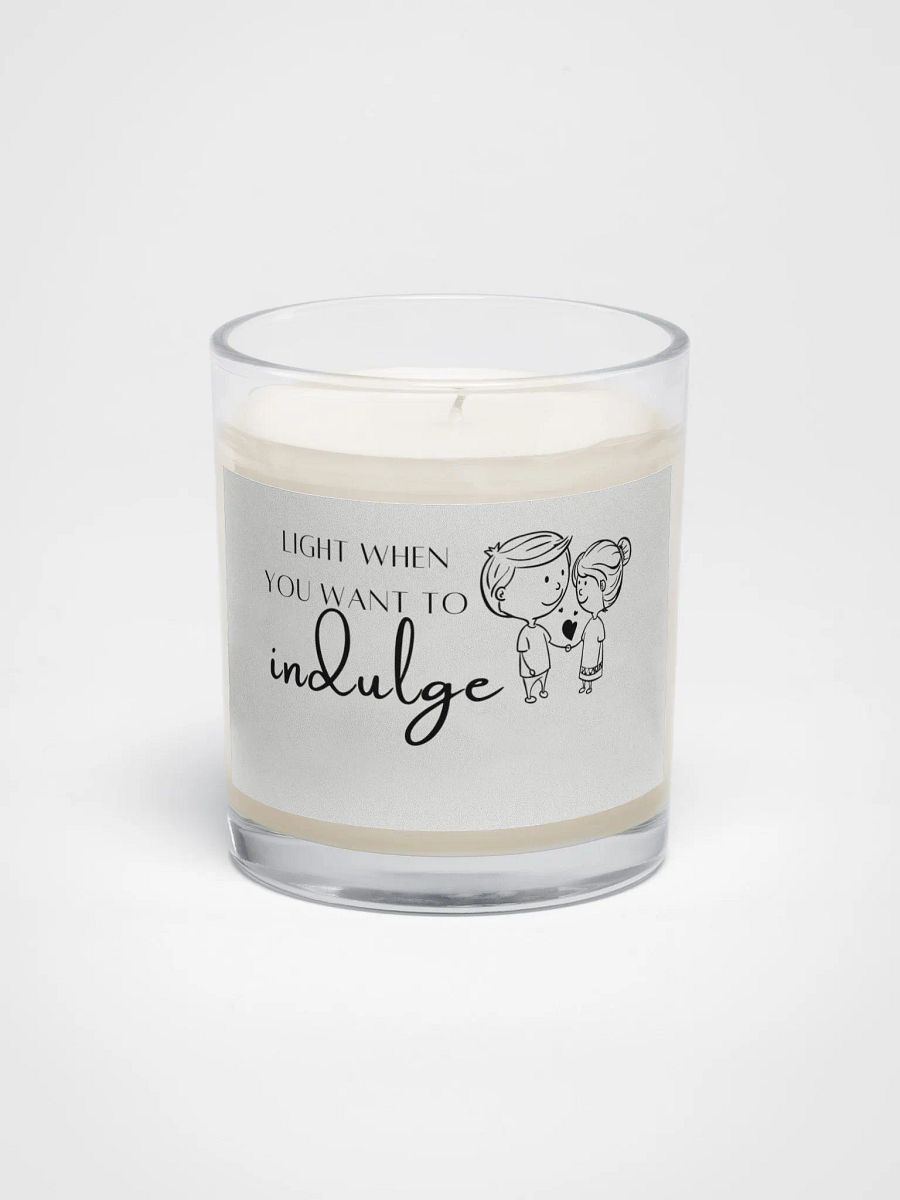 Indulge in Light Soy Wax Candle product image (1)