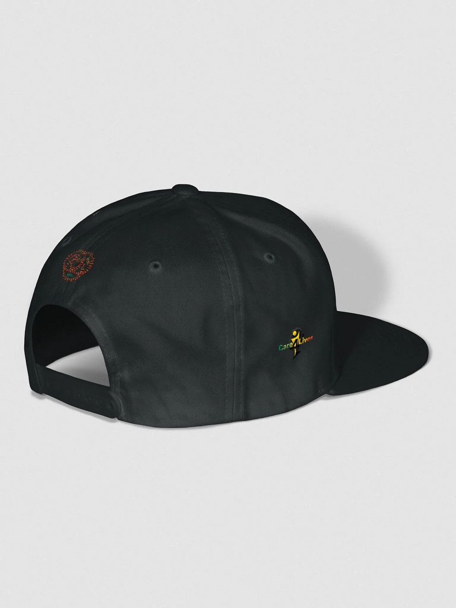 Care 4 Lives Flat Snapback Cap product image (18)