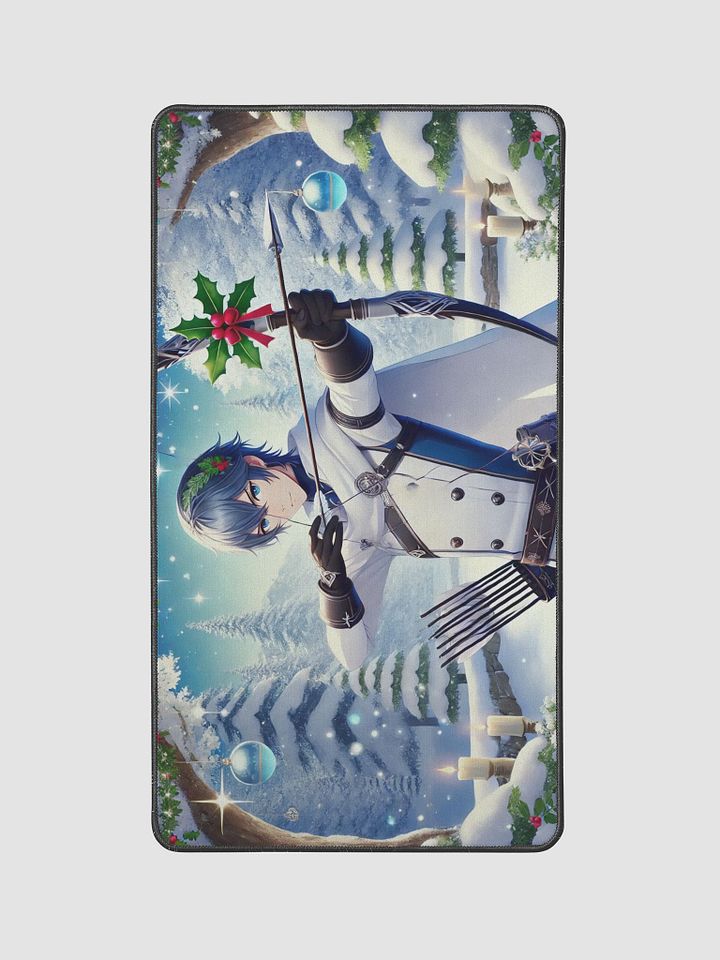 Holiday Archer Elegance Desk Mat - 12"x22" product image (2)
