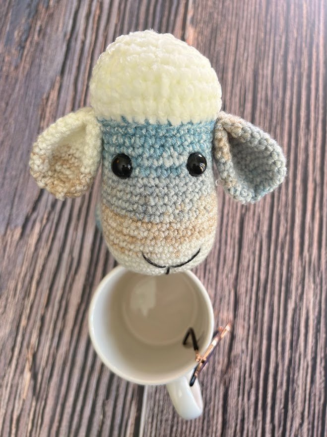 Artémis (sheep amigurumi) product image (1)