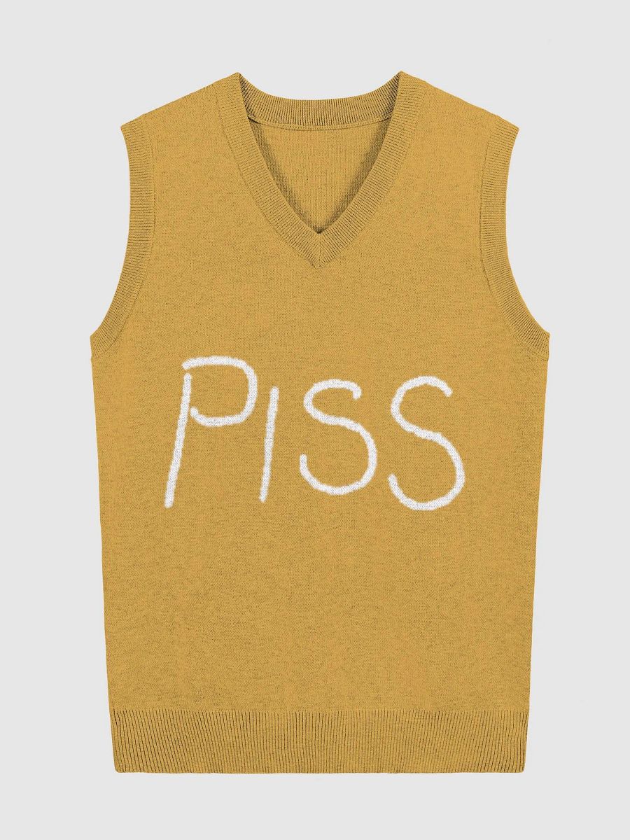 piss sweatervest product image (1)
