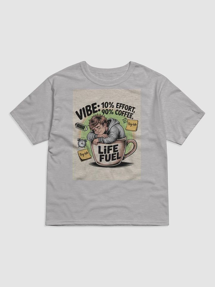 Life Fuel Vibes Relaxed Tee product image (2)