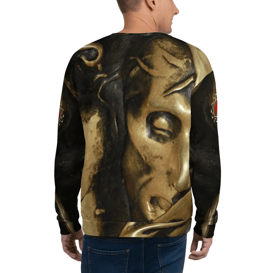 The Golden Christ Sweatshirt product image (3)