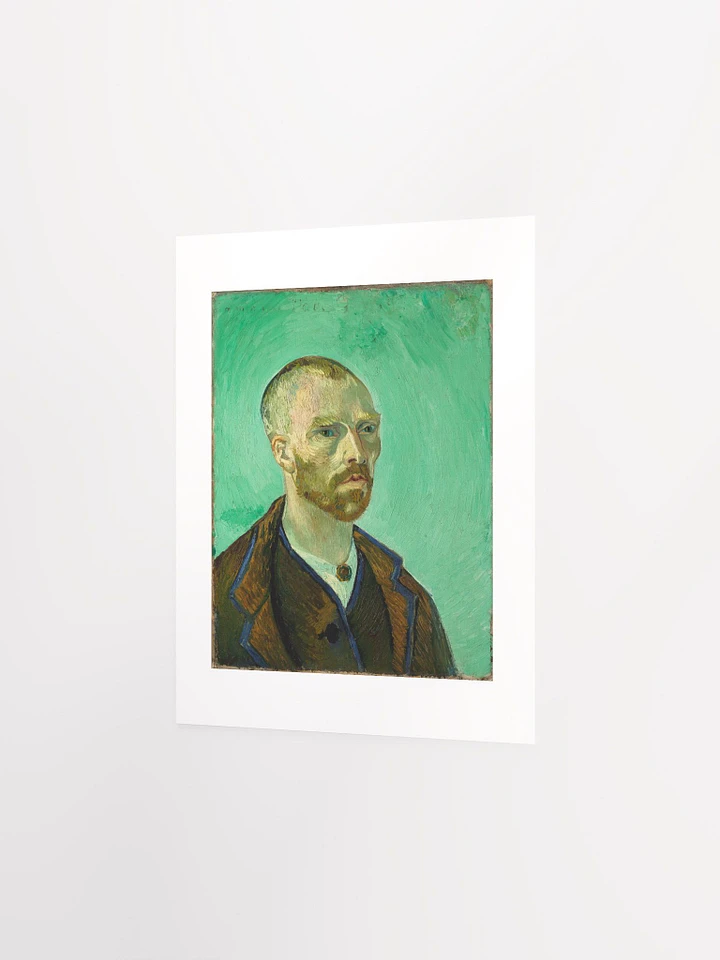 Self-Portrait Dedicated to Paul Gauguin by Vincent van Gogh (1888) - Print product image (2)