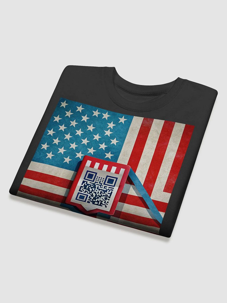 Patriotic QR Code product image (4)