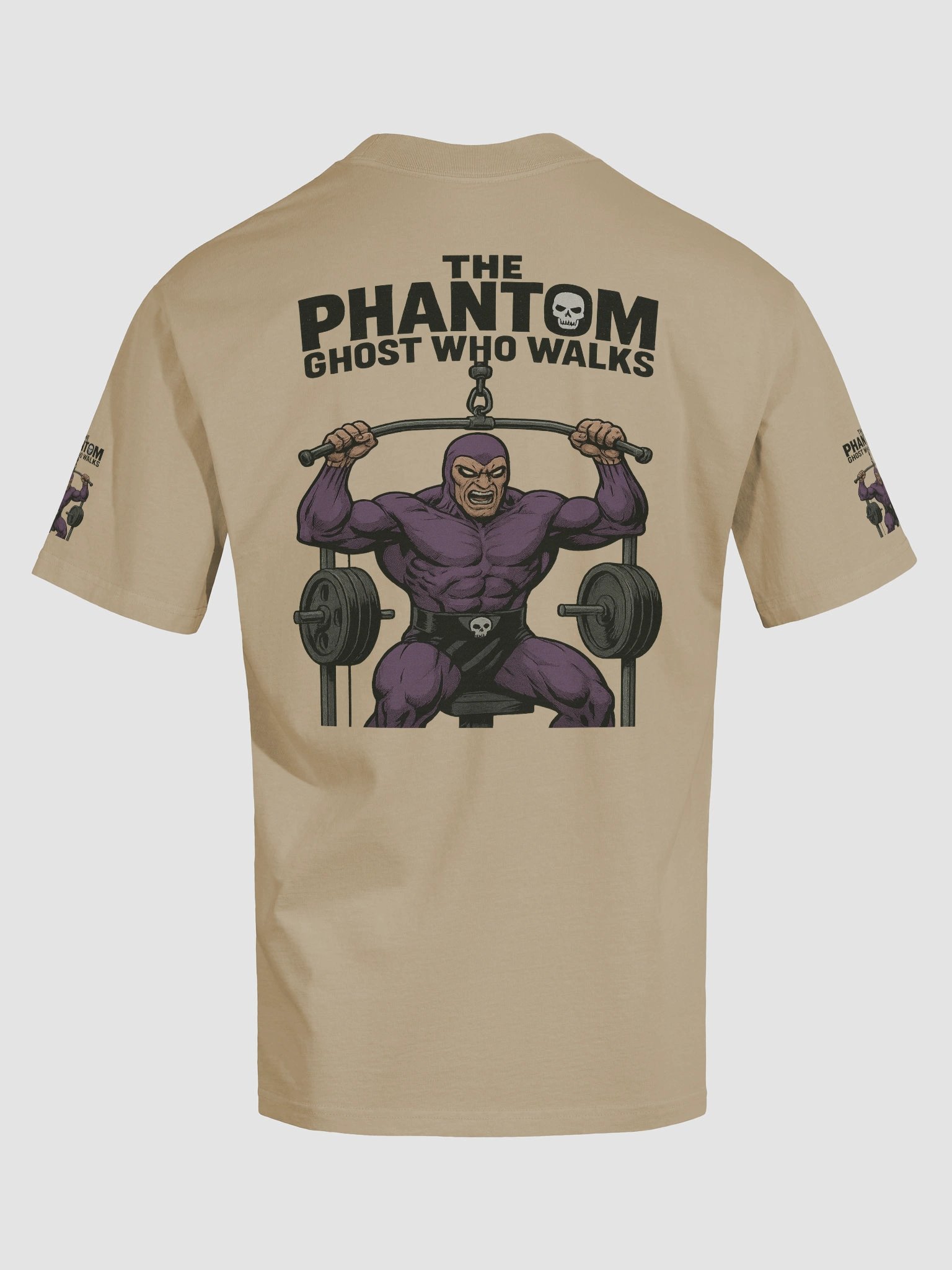 The Ghost Who Walks Strength Faded Tee product image (8)