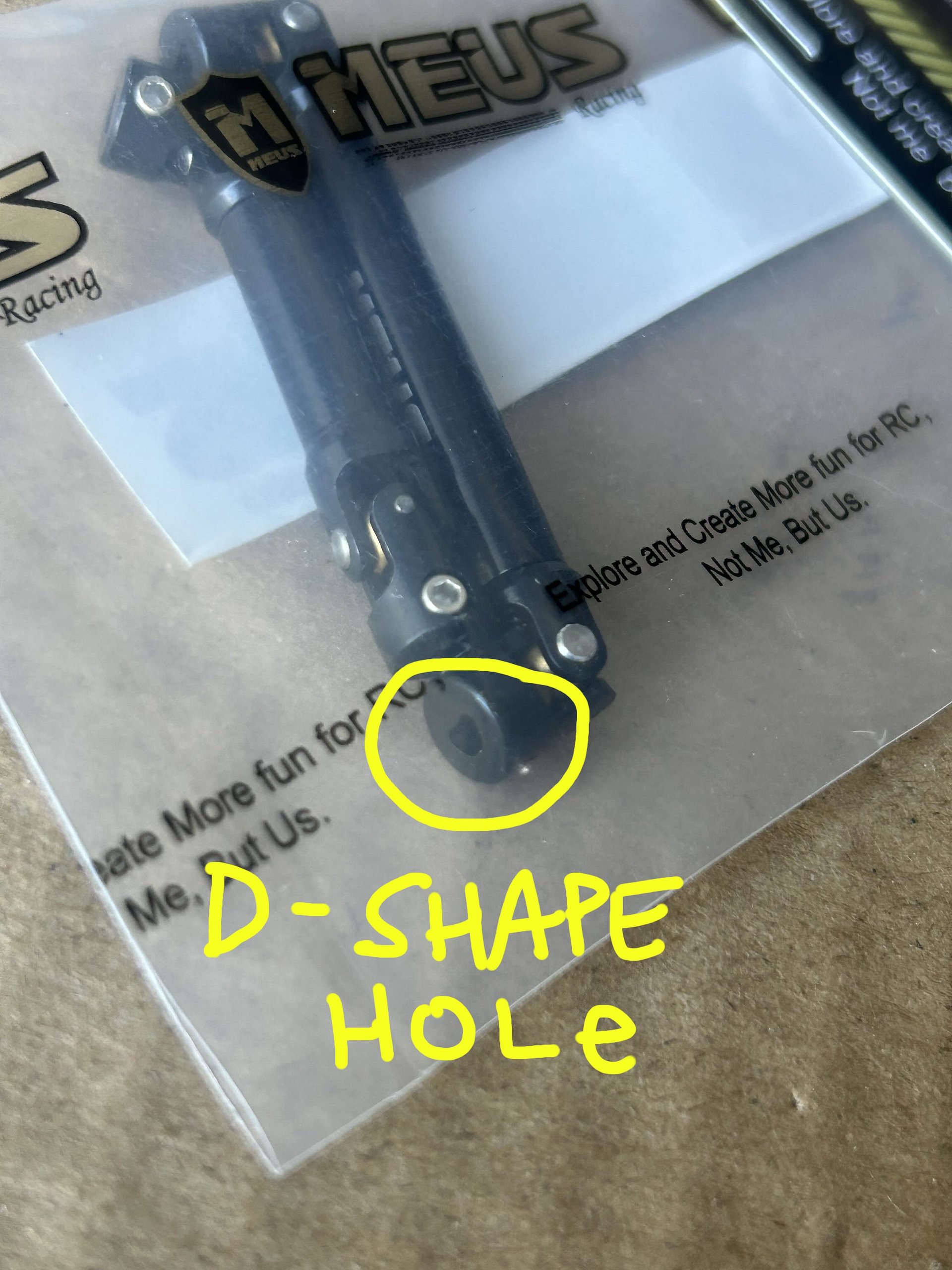 C-BOLT DRIVESHAFTS product image (2)