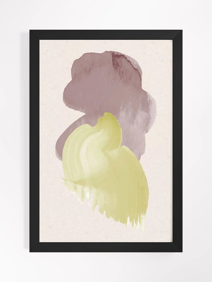 Vibrant Matte Poster in Ayous Wood Frame product image (6)