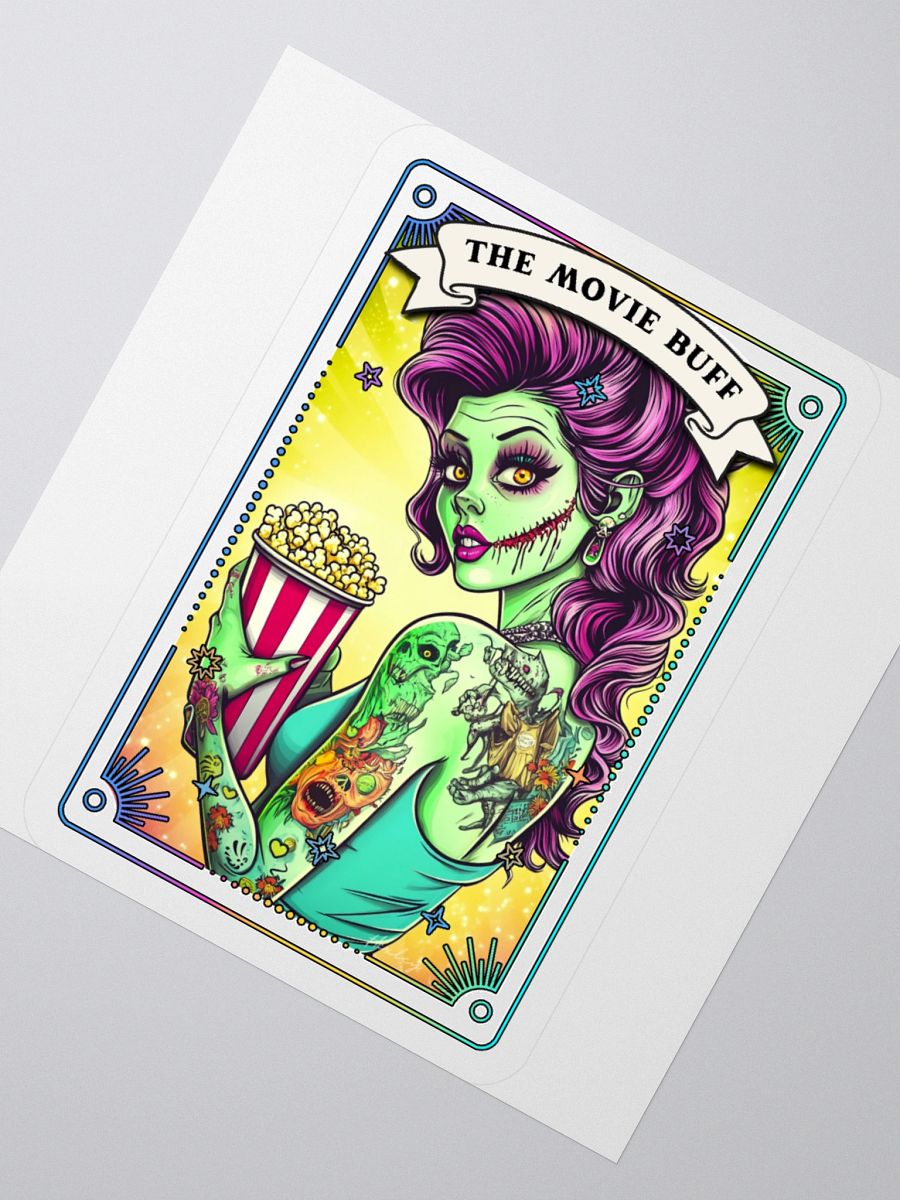Zombabes: The Movie Buff Sticker product image (2)