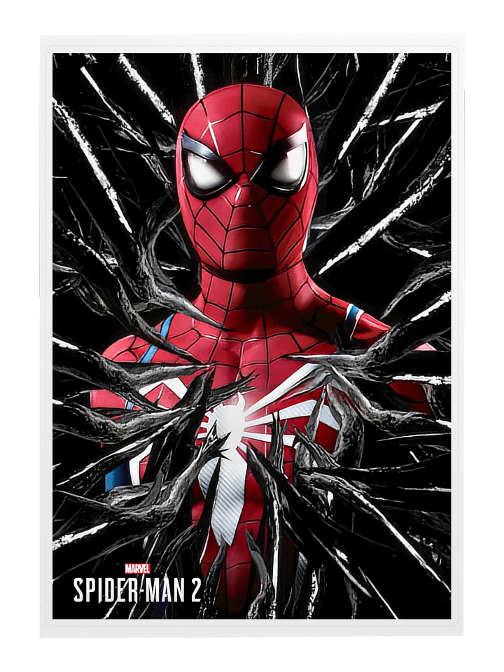 Symbiote Spider-Man Sticker Sheet product image (1)