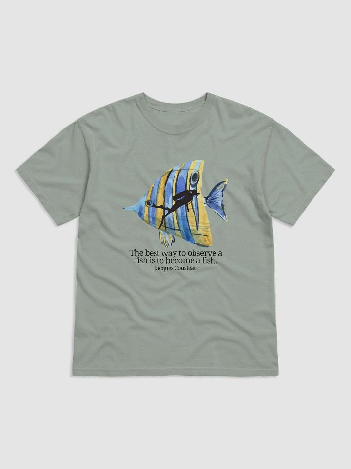 Scuba Diver Comfort Colors TShirt, Vacation, Surfing, Snorkeling, Save The Ocean Marine Biologist Conservation Sea Life Lover Beach Bum Gift product image (9)