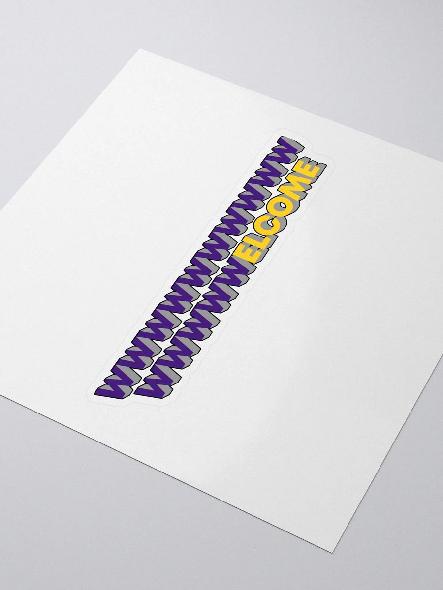 Baton Rouge 19 Welcome Sticker product image (3)