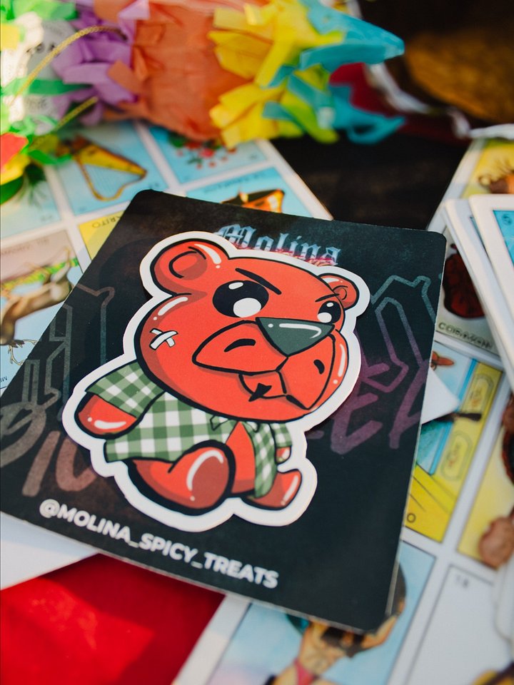 Gummy Bear Sticker product image (2)