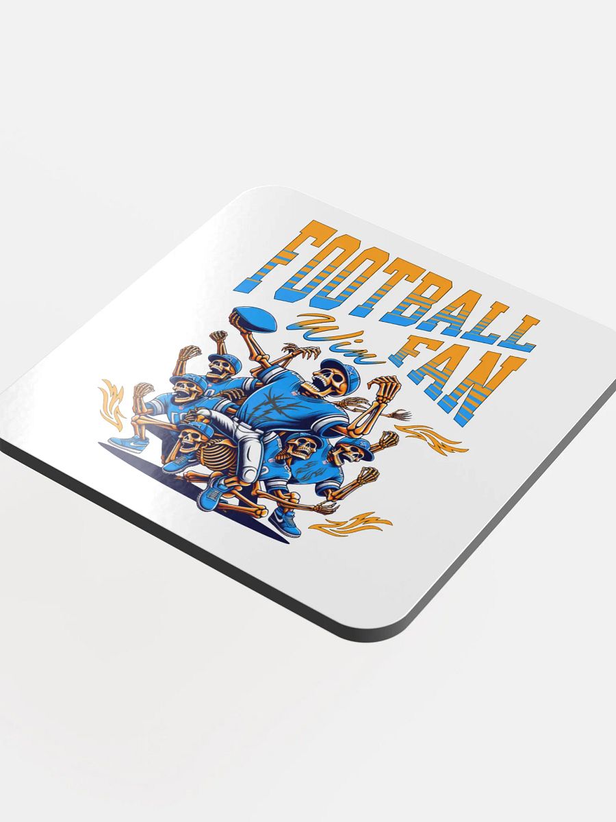 Football Fan Skeleton Squad Coaster product image (4)