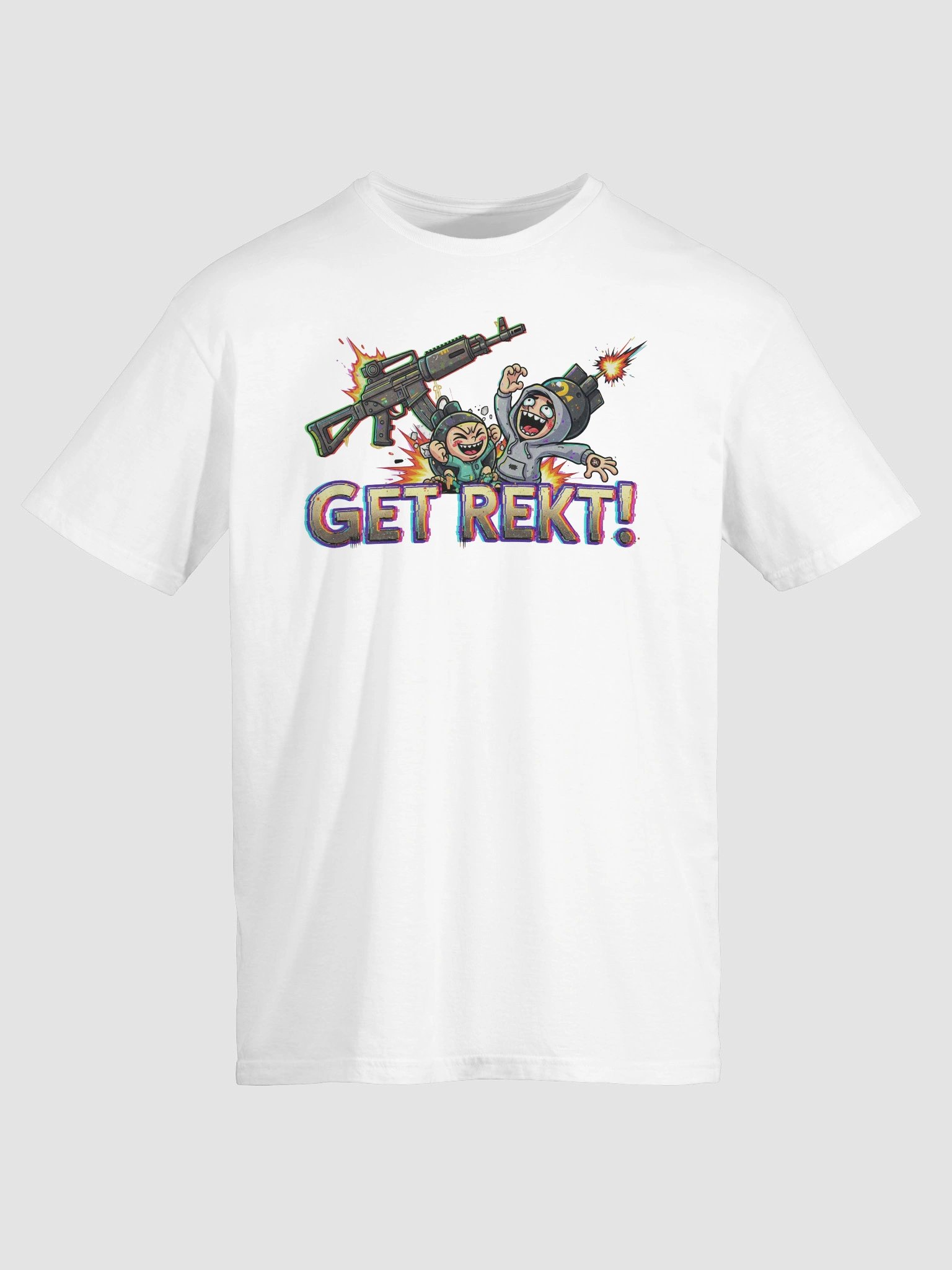 get rekt CS2 T-shirt ( Unisex ) product image (36)