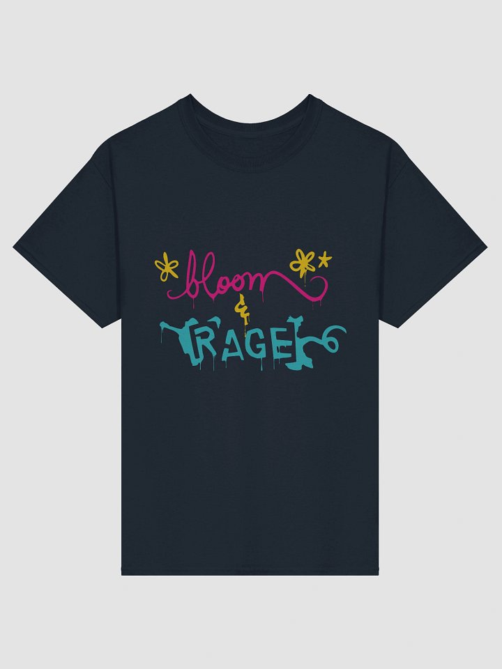 Lost Records: Bloom & Rage Band Banner (Bright) T-Shirt product image (121)