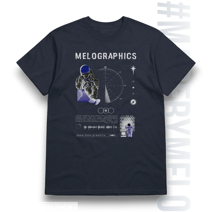Darkspace Style: Inverted - Basic T-Shirt | #MadeByMELO product image (1)