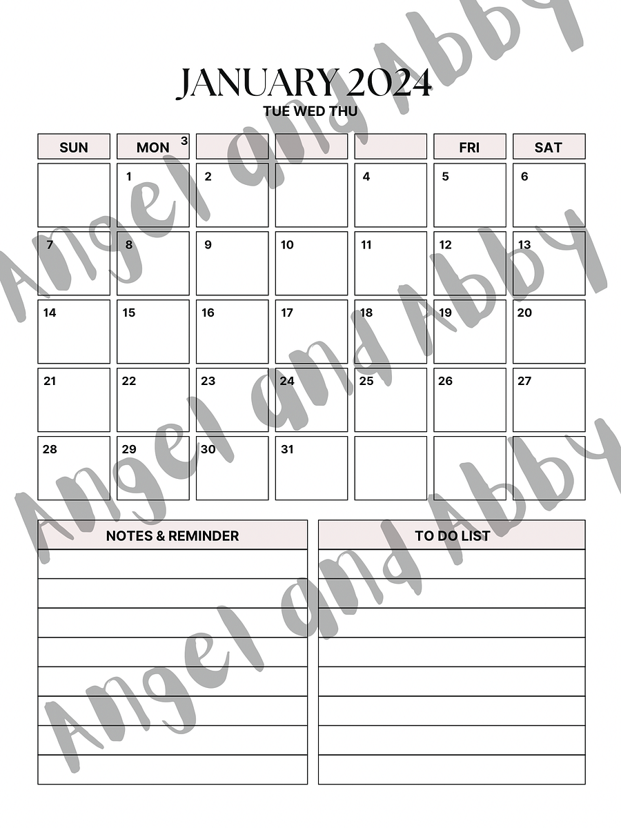 Manifestation Planner 2024 product image (5)