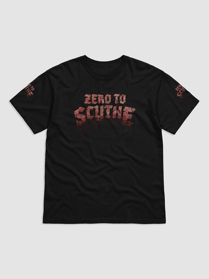 Zero To Scythe T-shirt Full Text product image (1)