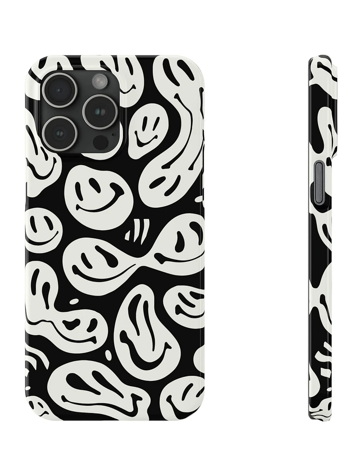 Ghost Melted Happiness iPhone Case product image (1)