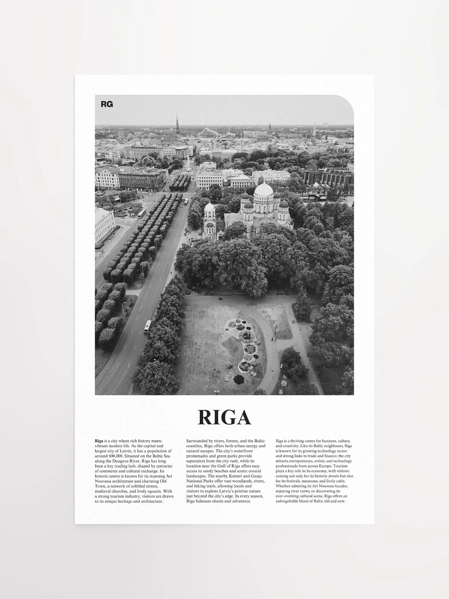 Riga 02 Newspaper Poster product image (14)