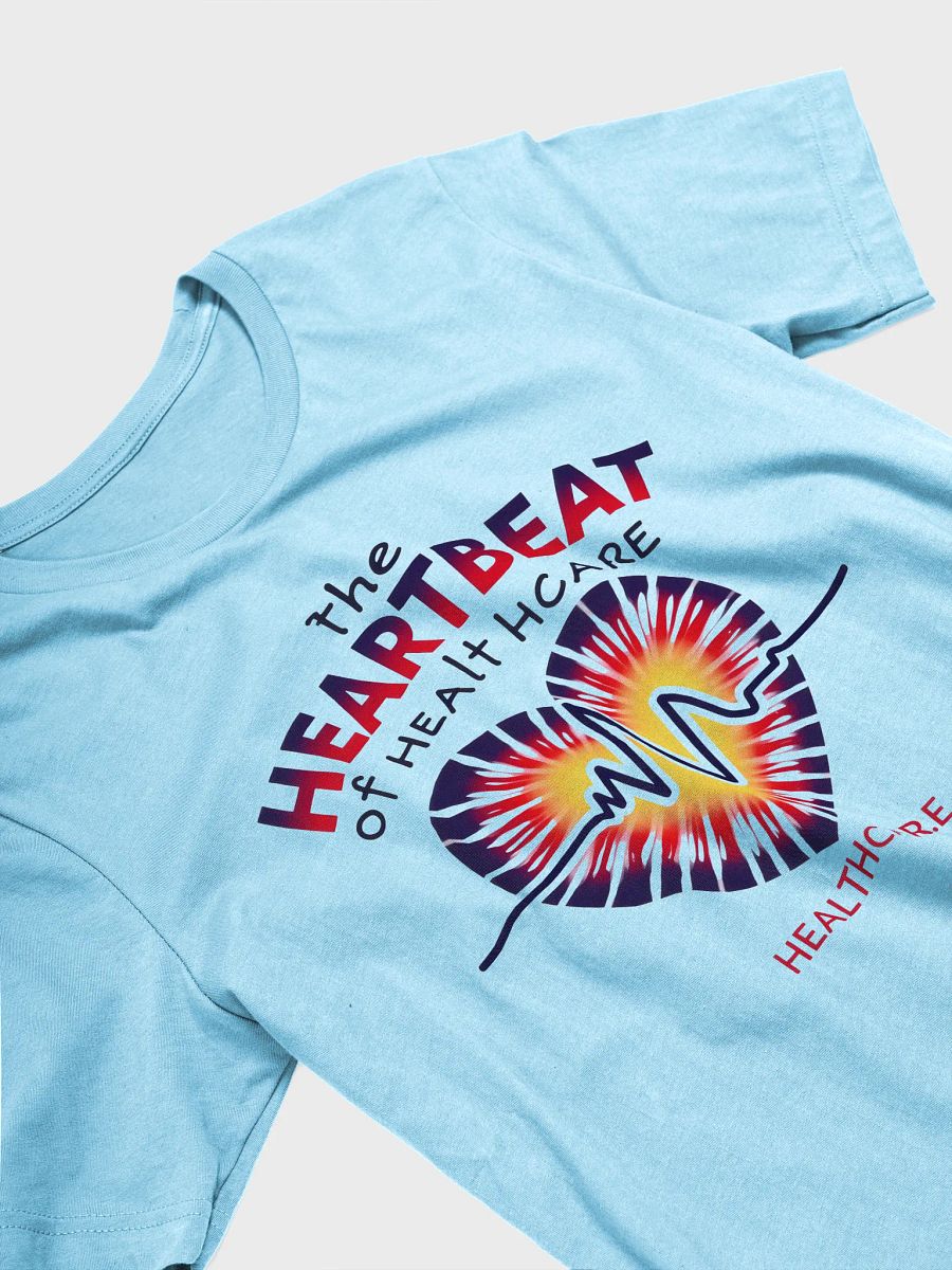 Vibrant Heartbeat Healthcare T-Shirt product image (25)