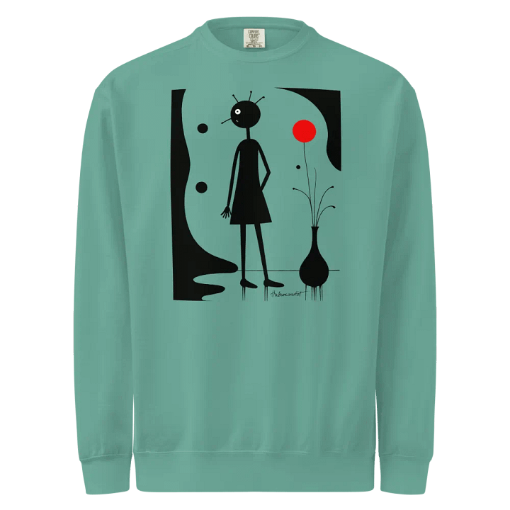 Comfort Colors Unisex Garment-Dyed Sweatshirt product image (1)
