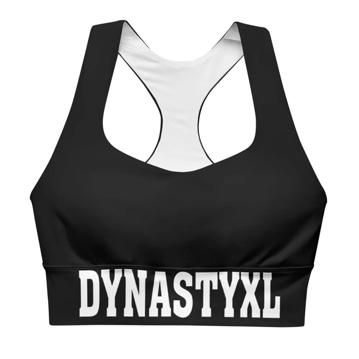 DynastyXL Bold All-Over Sports Bra product image (1)