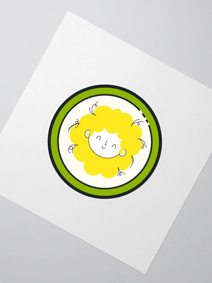 Logo Sticker product image (2)