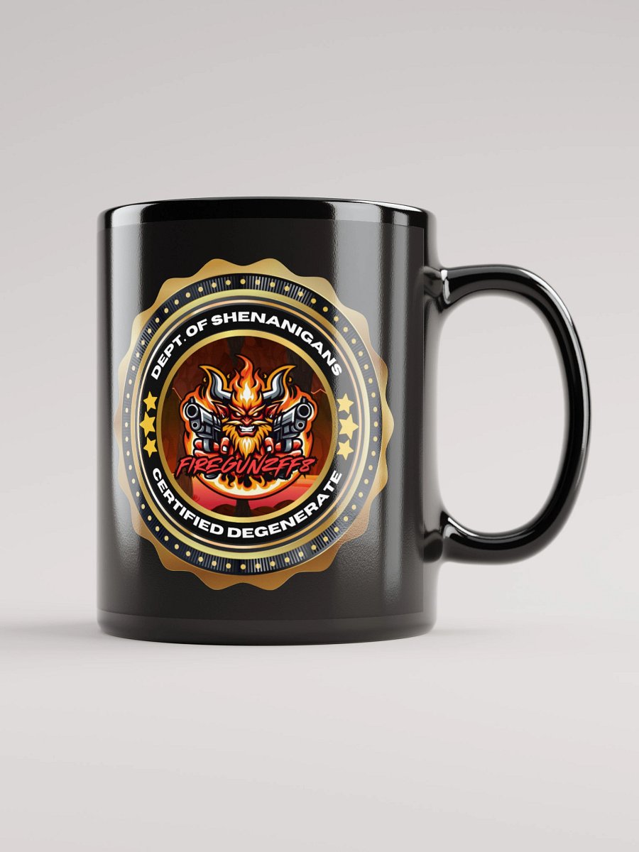 Firegunz Badge Mug product image (1)