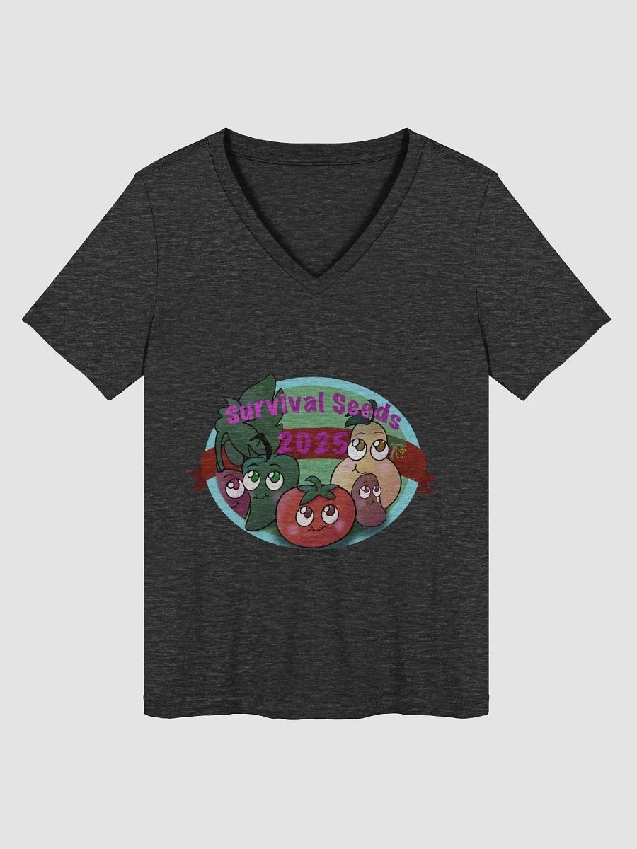Survival Seeds 2025 V-Neck Women's T-Shirt product image (1)