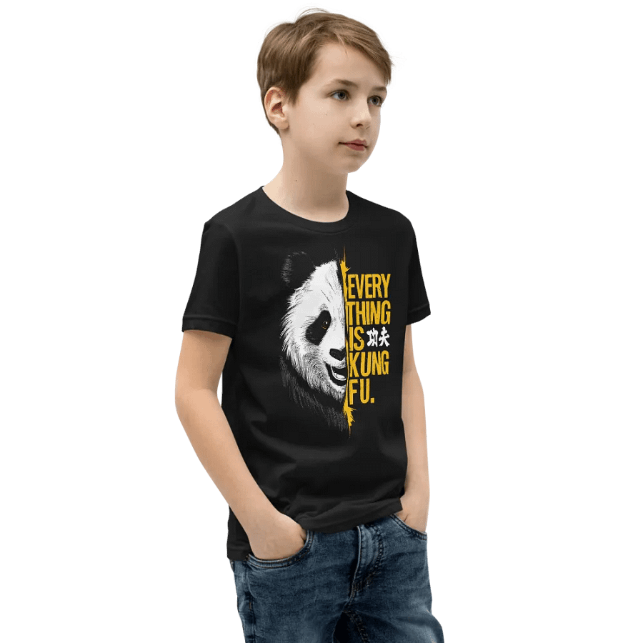 Kung Fu Motivational T-Shirt product image (3)