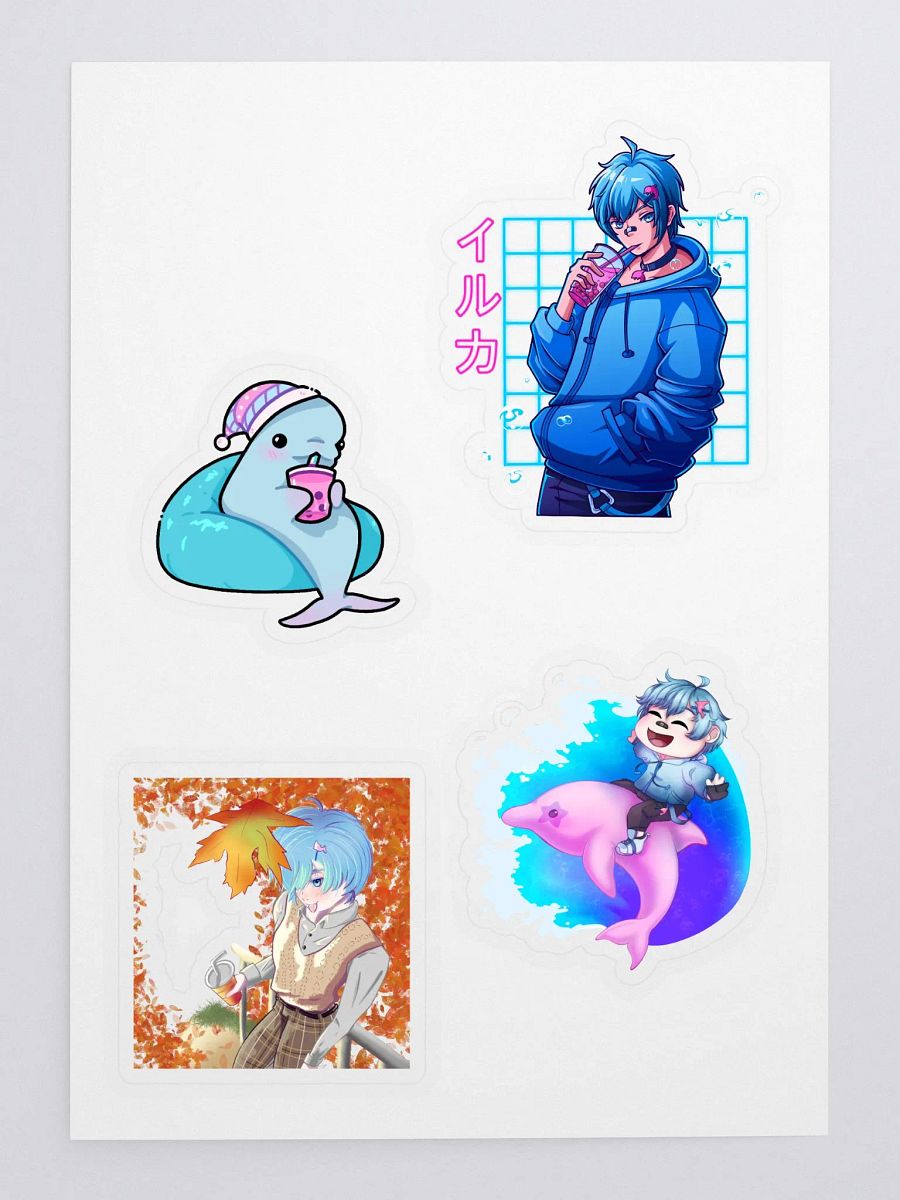 Dolphin Sticker Collection 1 product image (3)