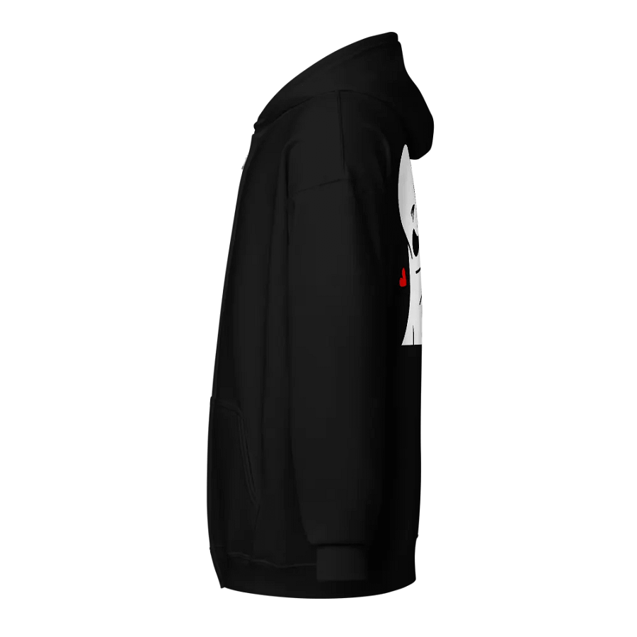 Gojima Ghost Heartfelt Zip Hoodie product image (11)