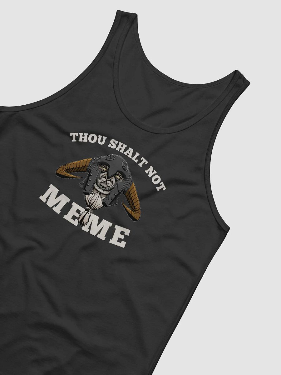 Thou Shalt Not Meme Tank Top product image (4)