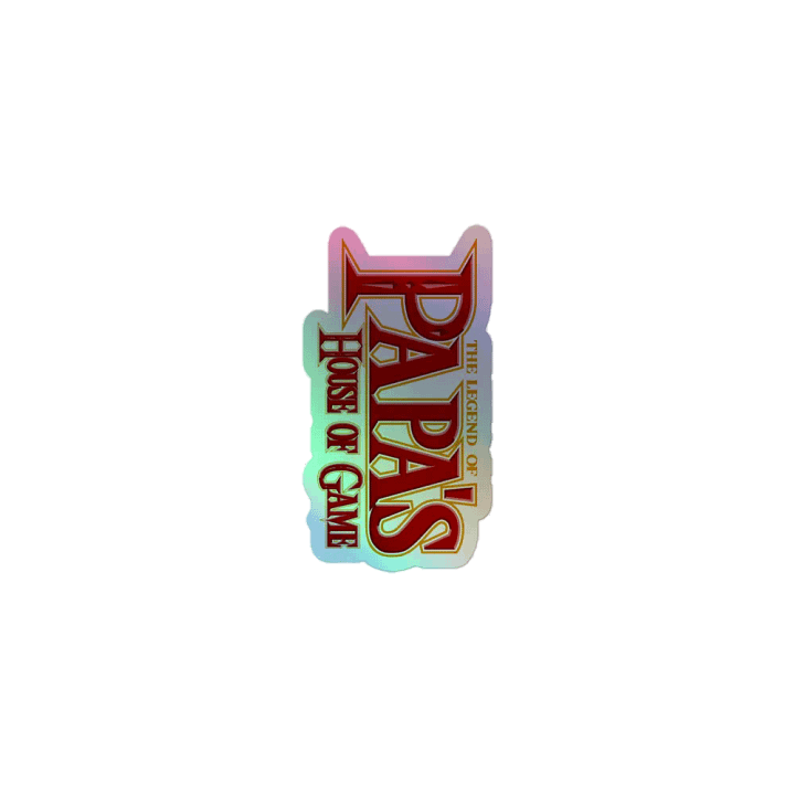 The Legend Holographic Sticker Set product image (2)