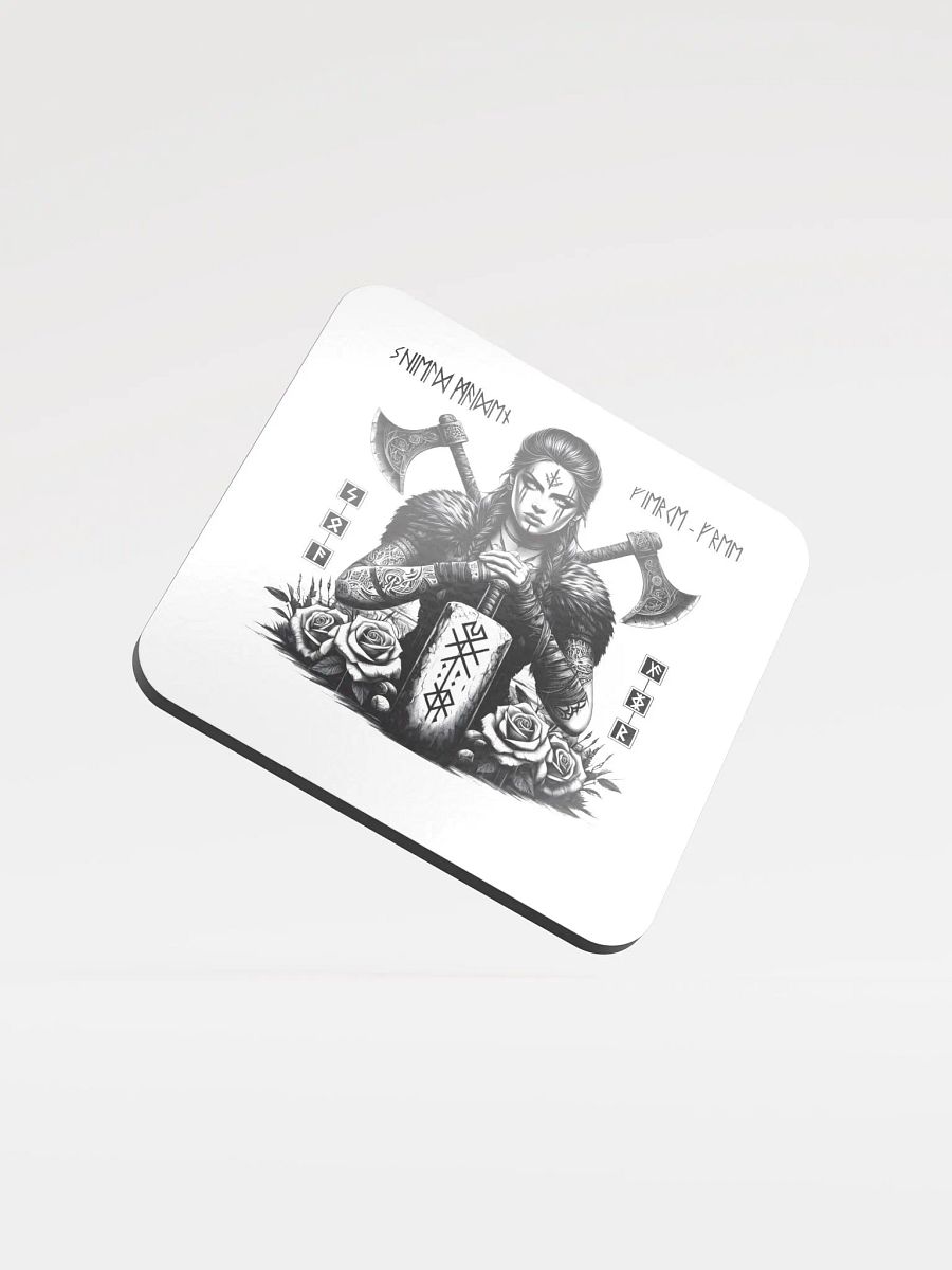 Warrior Glass Coaster product image (1)
