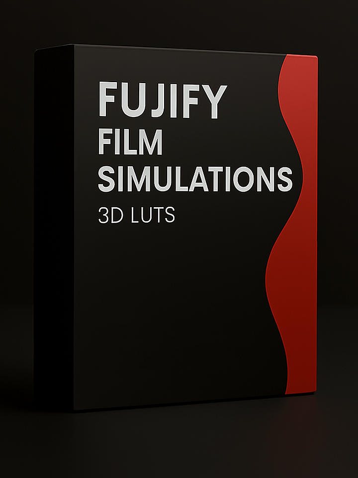 Fujify [F-Log, F-Log2, F-Log2 C] 3D LUTs product image (1)