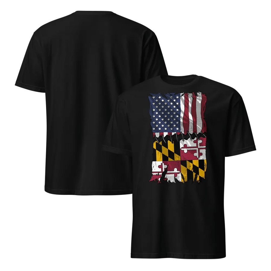 Maryland Stitch Flag USA product image (6)